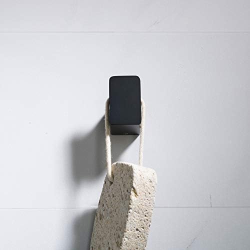 Stylish Bathroom Robe and Towel Hook