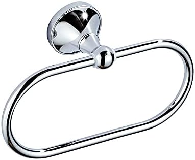 BOCbco Round Chrome Towel Holder
