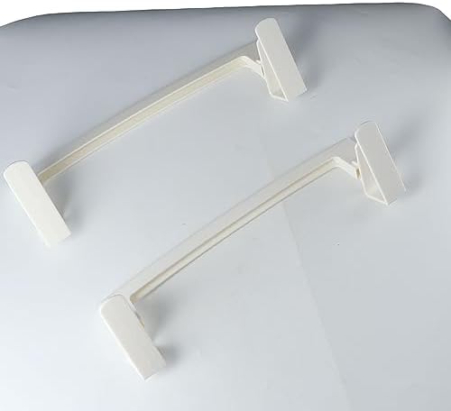 Pokinge2-Piece Over-Door Towel Rail Holder Space-Saving Durable towel Organizer for Bathrooms Kitchens