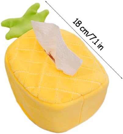 Stainless Steel Toilet Paper Holder with Creative Fruit Shape Compact Durable