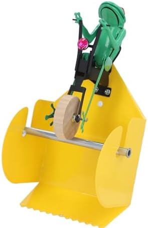 Stylish Restokki Frog On Unicycle Toiletries Holder
