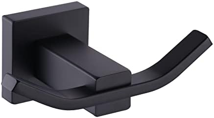 Sturdy Double Towel Hook for Bathrooms