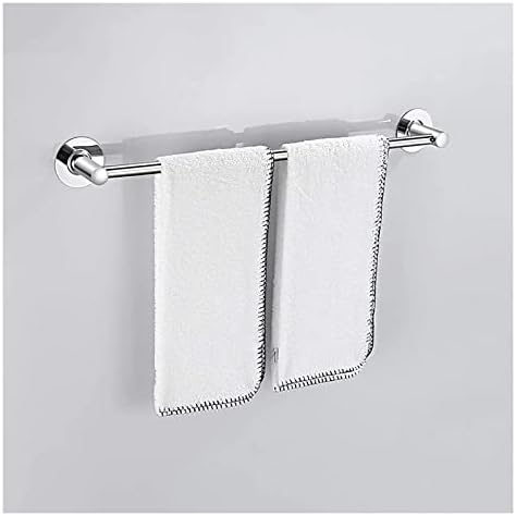 Elegant Adhesive Towel Rail for Bathroom 60cm Colorful Chrysanthemum