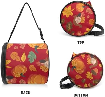 Pumpkin Paper Towel Holder - Storage Solution for Car Home and Camping