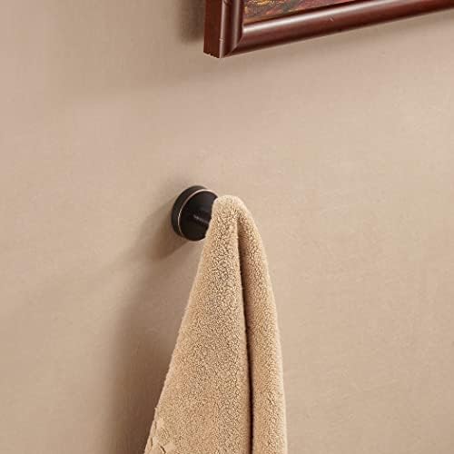 BigBig Home Bronze Robe Hook Oil Rubbed Rust-Proof 6-Pack