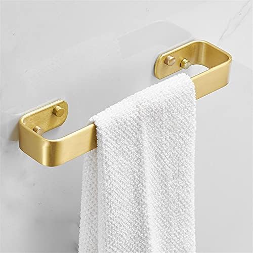 Luxury Gold Towel Bar Space-Saving Hanger