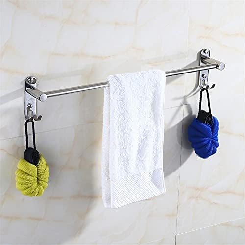 Sturdy Stainless Steel Towel Bar for Bathroom Use