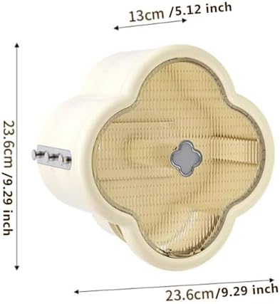 Fenteer Wall-Mount Toilet Paper Dispenser