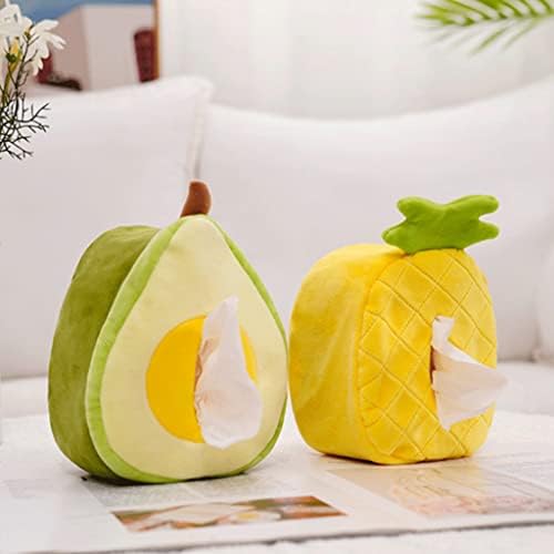 Stainless Steel Toilet Paper Holder with Creative Fruit Shape Compact Durable