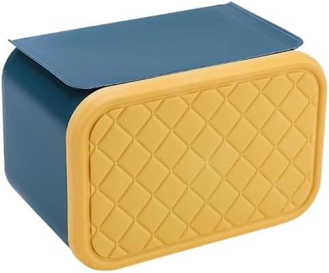 Toilet Paper Holder for Tissue Paper Towels Wall-Mounted Storage Solution