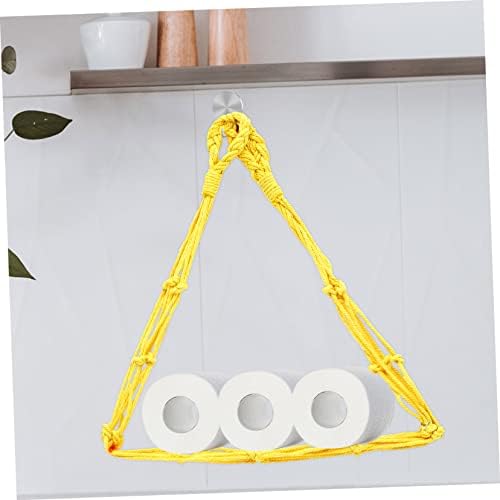 Two-packs Wall-Mounted Toilet Paper Holder Stylish Home Organization