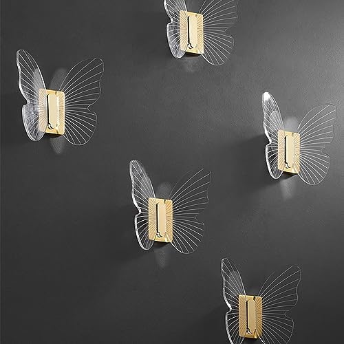 Stylish Acrylic Butterfly Towel Hook