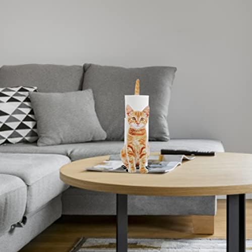 Cute Cat-Shape Roll Organizer