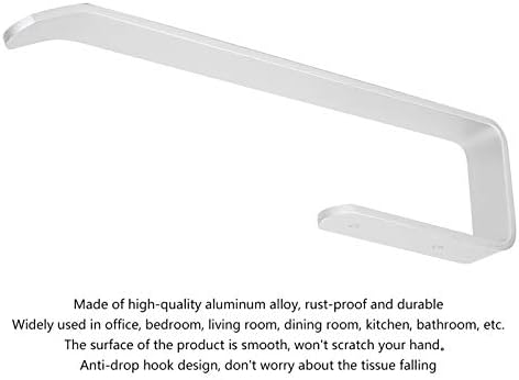 Towel Rack Wall-Mounted Durable Towel Organizer for Bathroom