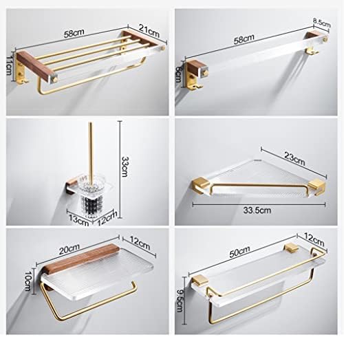 luxury bathroom towel bar set