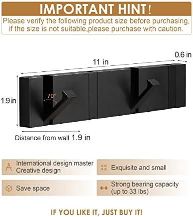 Durable and Water-Resistant Towel Hooks for Bathrooms and More