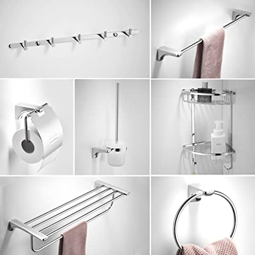 Stylish Bathroom Towel Rack Set