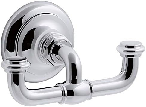 Kohler Robe Hook Artifacts Polished Chrome