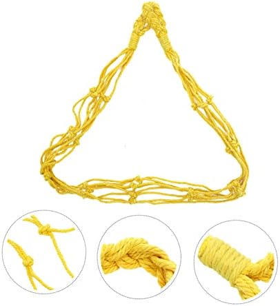 Track Hitter Braided Cotton TP Holder Set for Kitchens Bathrooms 2-Piece Classic Design