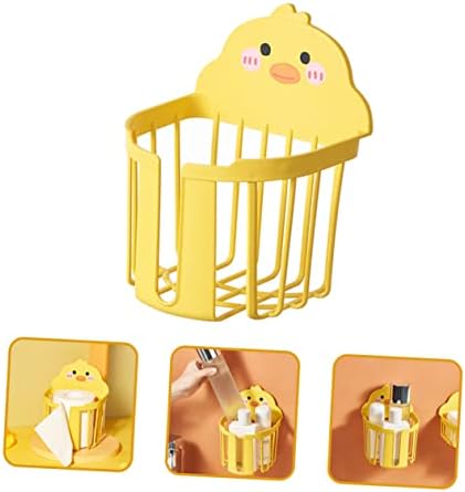 Stylish Wall-Mounted Toiletries Holder elegant functional storage solution for bathrooms
