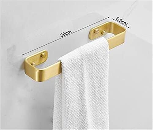 Luxury Gold Towel Bar Space-Saving Hanger