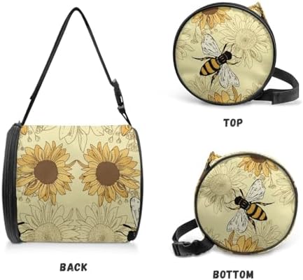 Bee Sunflower Toilet Paper Holder