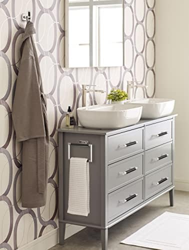 Elegant Amerock Plated Nickel Robe Hook