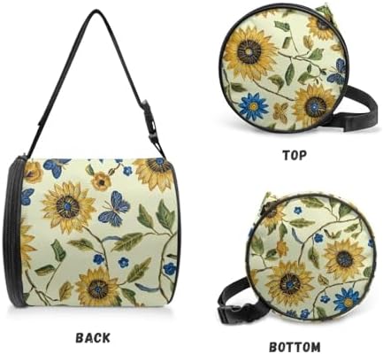 Chrysanthemum Camping Paper Towel Holder