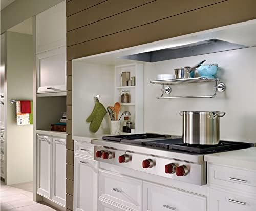 Muen Mfcn-Align Chrome Single Robe Hook Modern and Functional