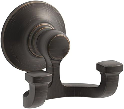 Bancroft Robe Hook Oil-Rubbed Bronze Perfect Fit for Bancroft Faucets Tools Included