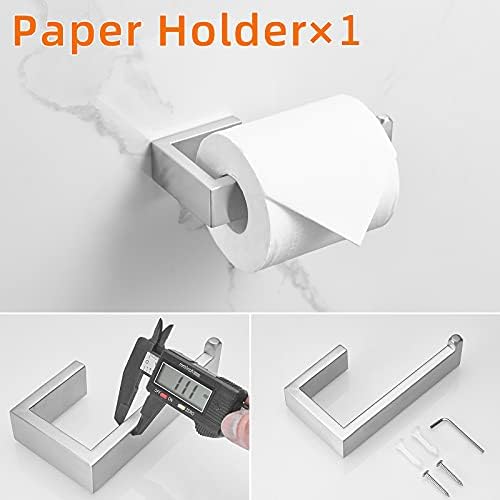 Fapully 5-Piece Bathroom Accessory Set