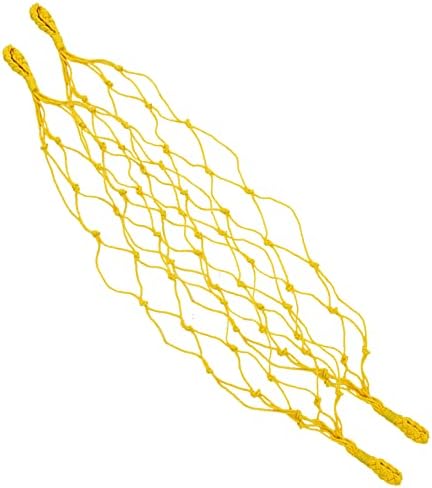 DOITOOL Cotton Rope Toilet Paper Holder BlackMustard