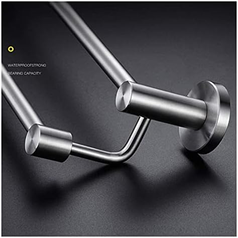 ALDEPO Stainless Steel Wall-Mounted Towel Rack
