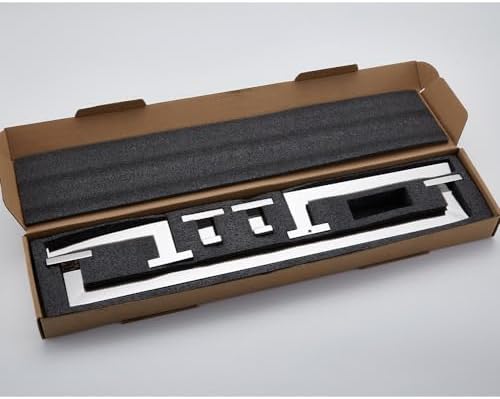 Stainless Steel Towel Bar Set Chrome Black