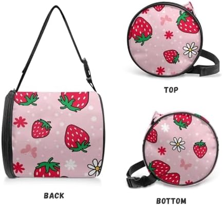 Strawberry Flower Hanging Toilet Paper Holder