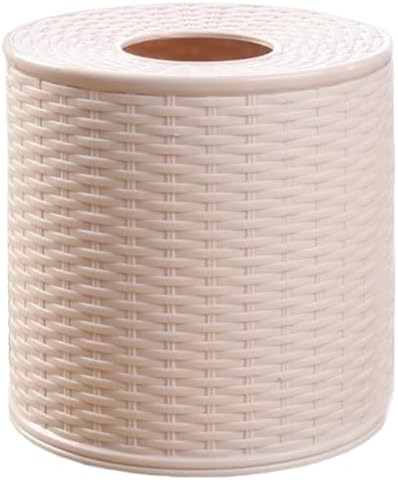 Imitation Rattan Tissue Box Cover