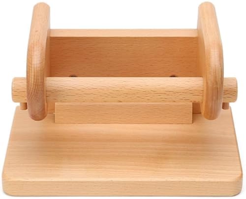 Wall-Mountedcompact Space-SavingYellow toilet paper holder with anti-shedding storage feature