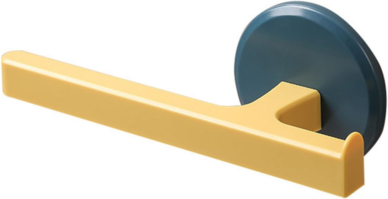 Easilikenead Towel Bar Adhesive Multi-Functional Bathroom Towel Rack Wall-Mounted Towel Holder for Easy Organization