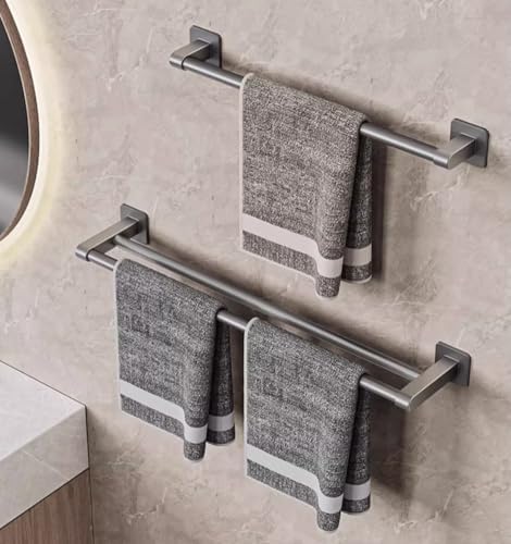 Heavy Duty Stainless Steel Towel Bar