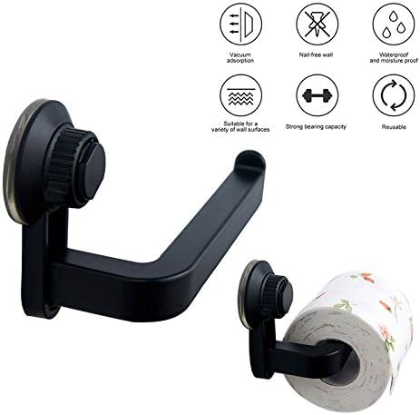 UJNHGQ Wall Mounted Toilet Paper Holder No Punching Waterproof Yellow