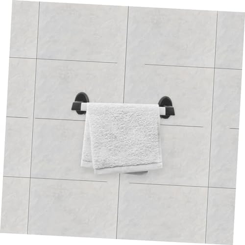 Wall-Mounted Slipper Towel Holder Smooth Surface Entryway Rack