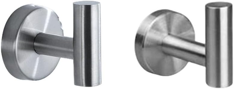 Instantly Transform Your Bathroom with the Robe Hook Towel Rail Bar Rack Round Black stainless steel shelf