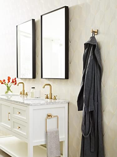 Amerock Robe Hook Champagne Bronze Towel Hook for Bathroom 48mm