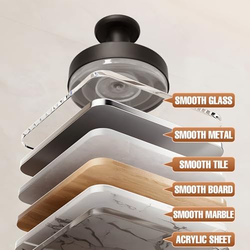 2Pack Suction Cup Towel Hook Set for Bathroom Heavy Duty Compact Design No Drilling Required