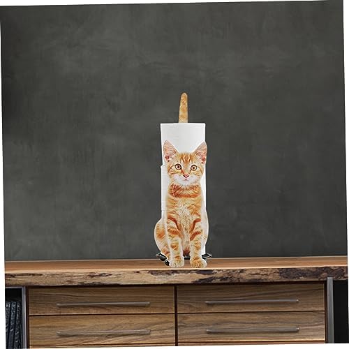 Cute Cat-Shape Roll Organizer
