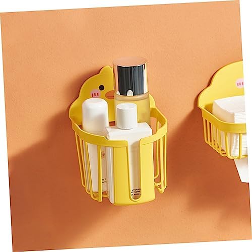 Wall-Mounted Toilet Paper Holder - Durable Space-Saving