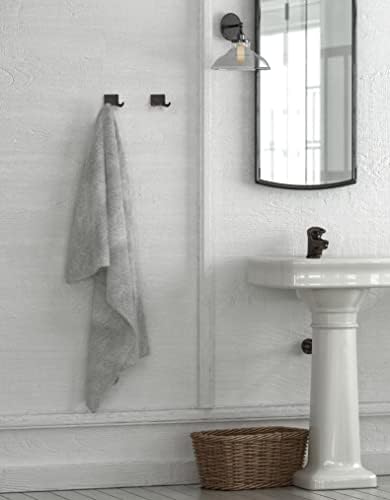 Design HouseMillbridge Robe Hook Oil-Rubbed Bronze Zinc-Made with ease