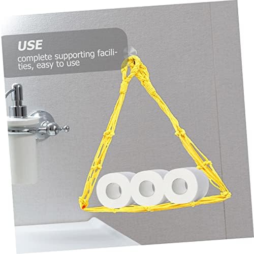 Two-packs Wall-Mounted Toilet Paper Holder Stylish Home Organization