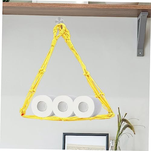 Unique Cotton Toilet Paper Holder