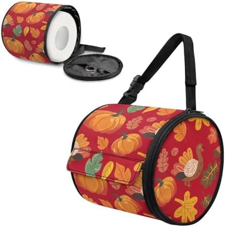 Pumpkin Paper Towel Holder - Storage Solution for Car Home and Camping